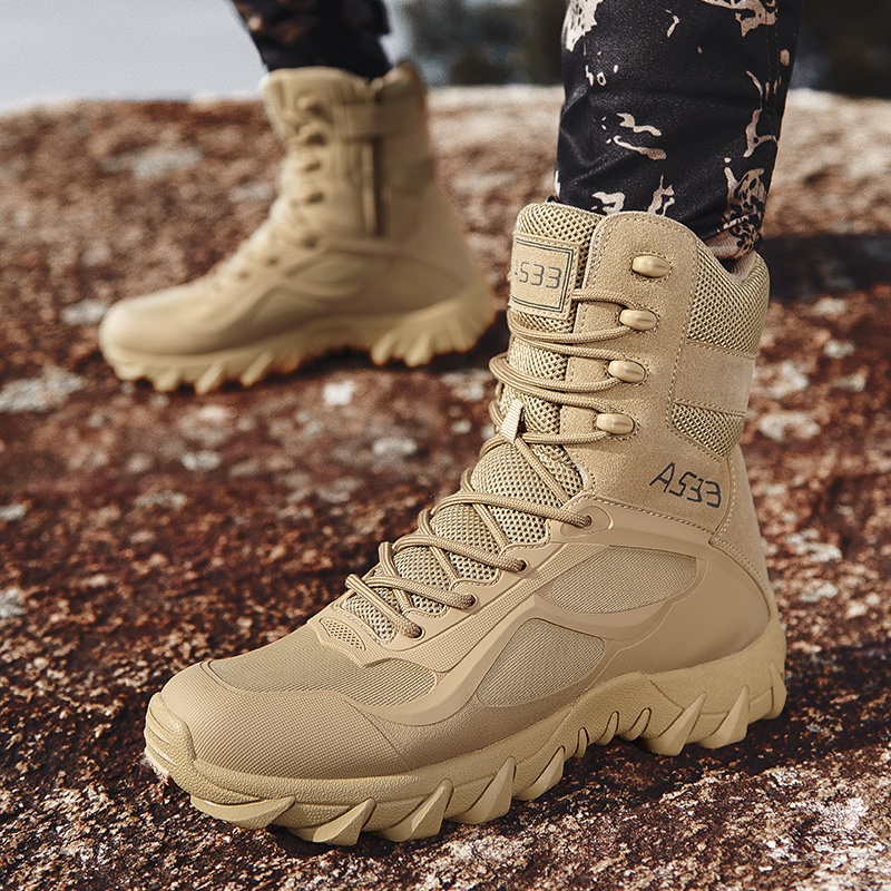 New Men High Quality Brand Lea - Hunting Outdoor Brands ulasan dan harga