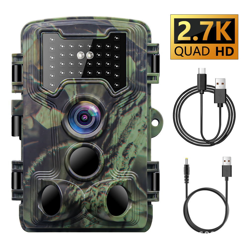 Camera 58MP 2.7k Hunting Trail - Outdoor Hunting Camera Wifi ulasan dan harga