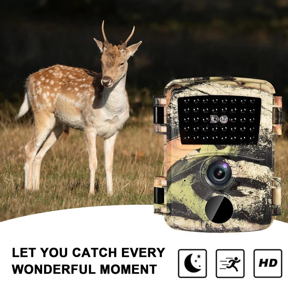 Mini Trail Hunting Camera PIR  - Trail Camera Infrared ulasan dan harga