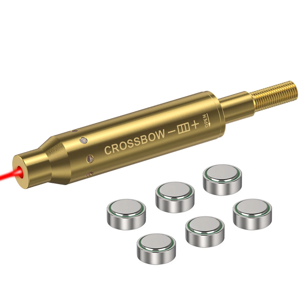 CROSSBOW Red Laser Boresighter - Crossbow Scope Sight ulasan dan harga