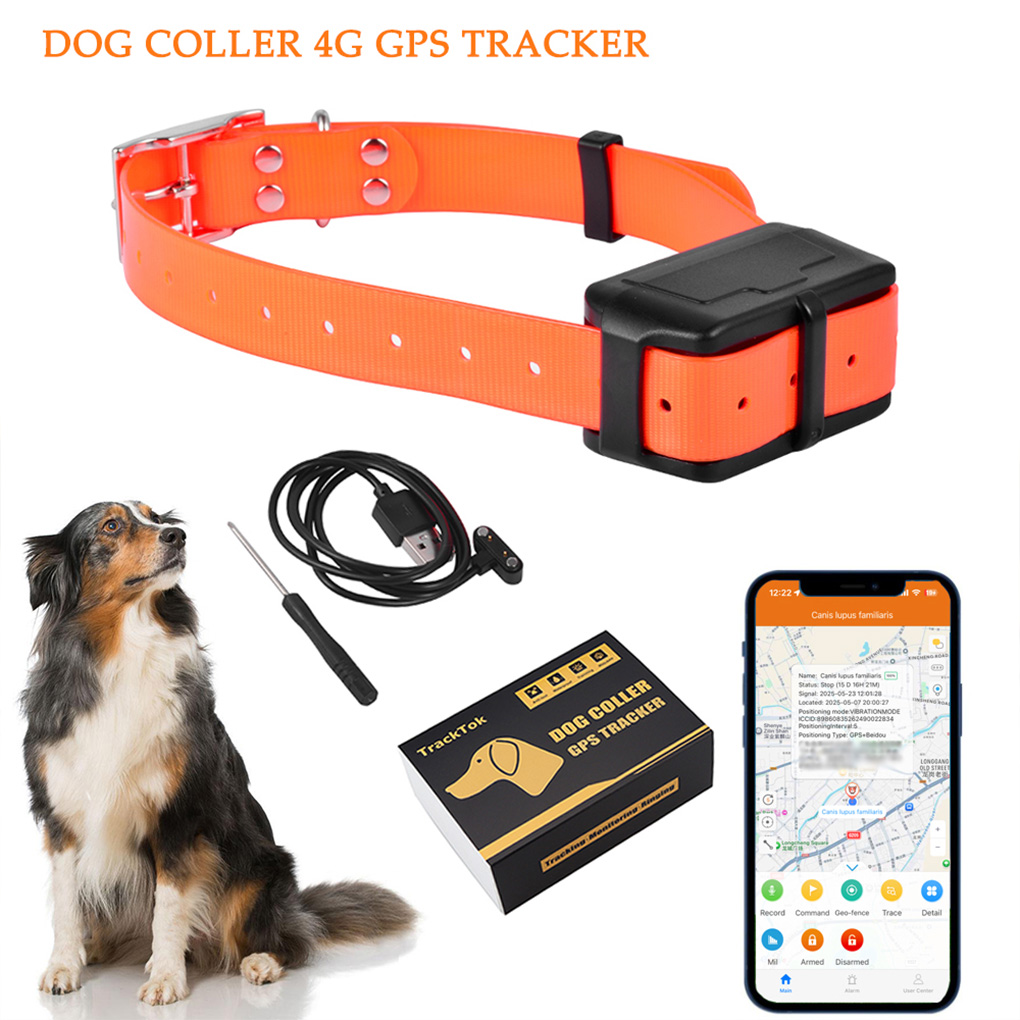 CY09A Portable Pet GPS Tracker - Outdoor Hunting Dog Collar ulasan dan harga