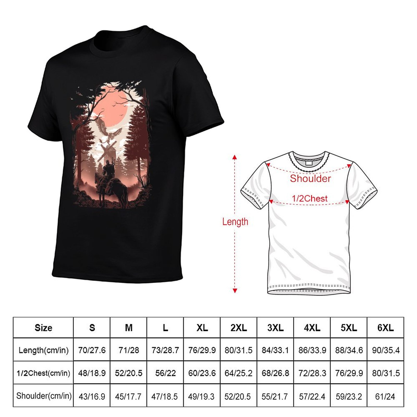 The Wild Hunt T-Shirt Outdoor  - Wildman Hunting & Outdoor Linton'S Corner Silver Lakes ulasan dan harga