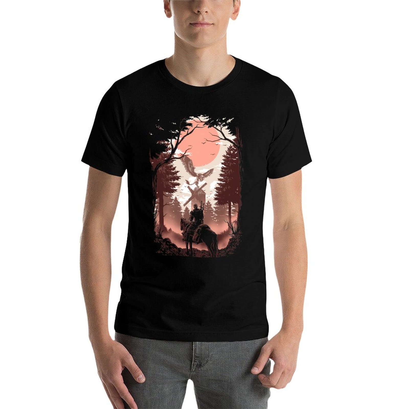 The Wild Hunt T-Shirt Outdoor  - Wildman Hunting & Outdoor Linton'S Corner Silver Lakes ulasan dan harga