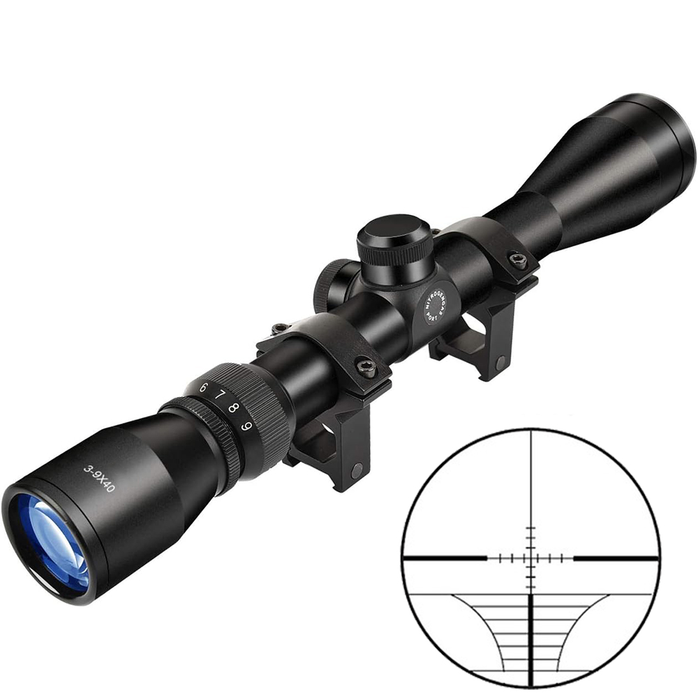 3-9X40 Hunting Deer Air Scope  - Crossbow Scope Sight ulasan dan harga