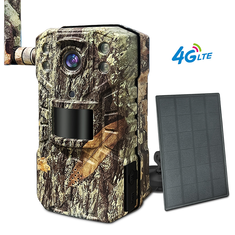 4G LTE Solar Hunting Trail Cam - Outdoor Hunting Camera Wifi ulasan dan harga