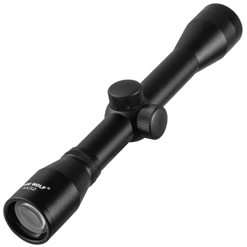 FIRE WOLF 4X32 Bow Cross Tacti - Crossbow Scope Sight ulasan dan harga