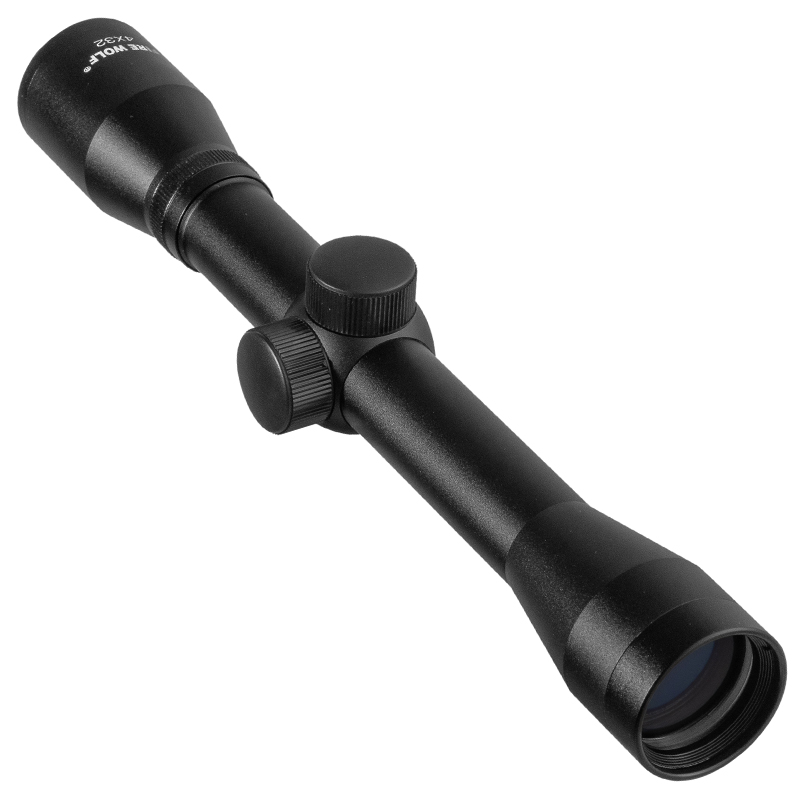 FIRE WOLF 4X32 Bow Cross Tacti - Crossbow Scope Sight ulasan dan harga