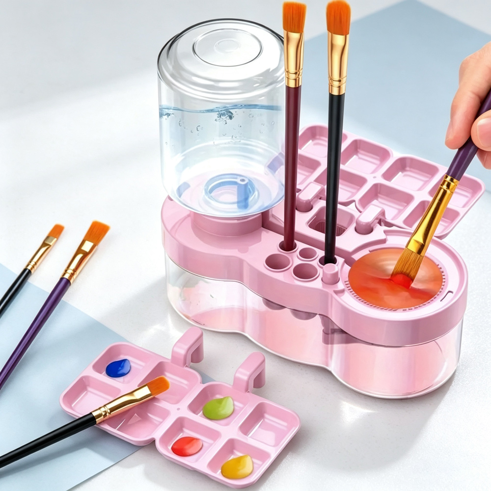 Paint Brush Washer Multifuncti - Tactical Pen Tool ulasan dan harga
