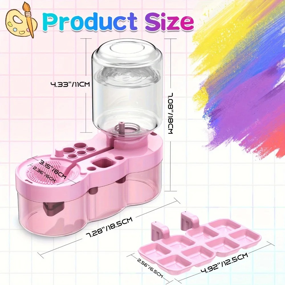 Paint Brush Washer Multifuncti - Tactical Pen Tool ulasan dan harga