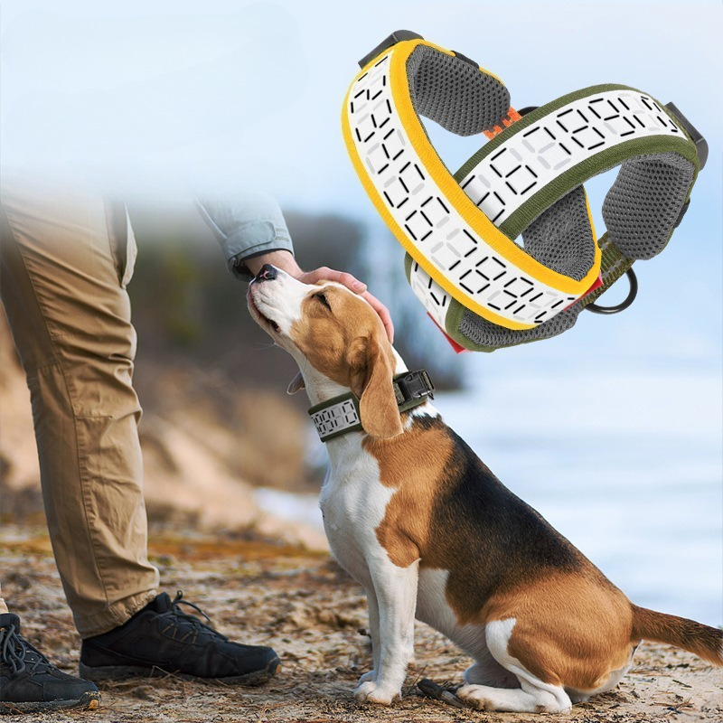 Outdoor Reflective Dog Collar  - Outdoor Hunting Dog Collar ulasan dan harga