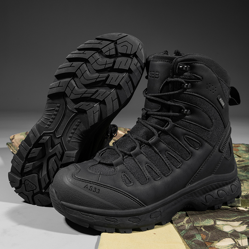 New Men Tactical Boots Militar - Hunting Outdoor Brands ulasan dan harga