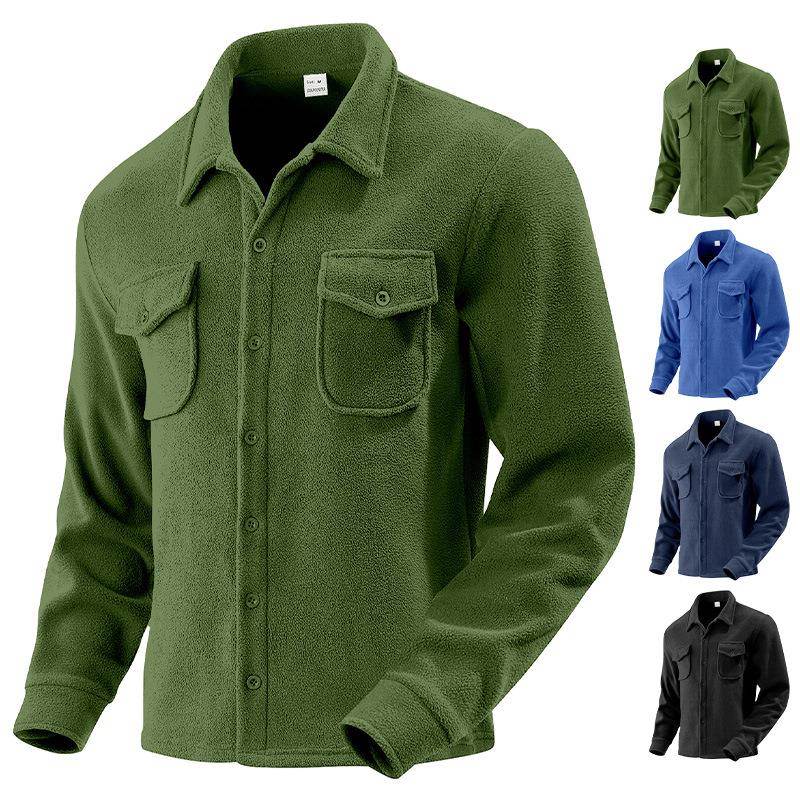 Men's Outdoor Casual Fleece-Li - Hunting Outdoor Brands ulasan dan harga
