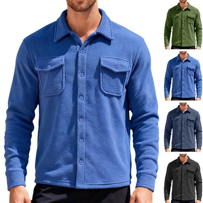 Men's Outdoor Casual Fleece-Li - Hunting Outdoor Brands ulasan dan harga