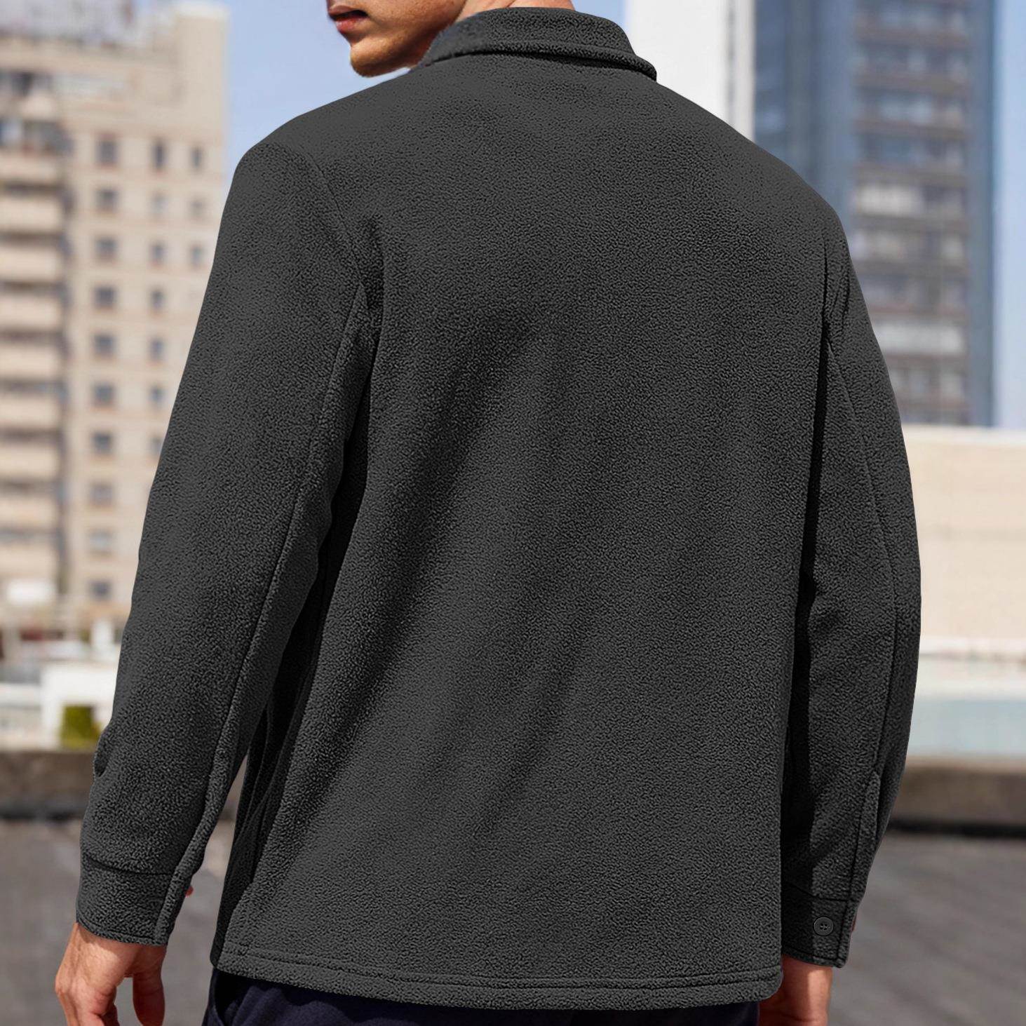 Men's Outdoor Casual Fleece-Li - Hunting Outdoor Brands ulasan dan harga