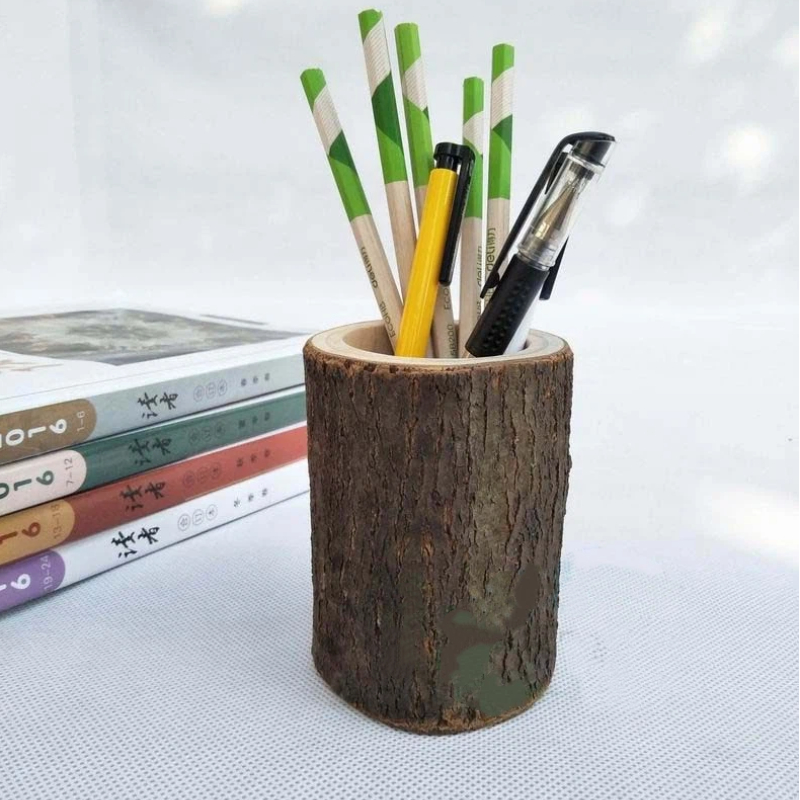 Wood Vintage Design Pen Holder - Tactical Pen Tool ulasan dan harga