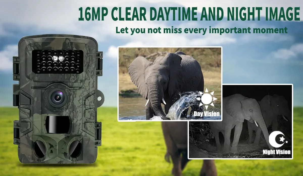 PR700 Outdoor Trail Camera, In - Trail Camera Infrared ulasan dan harga