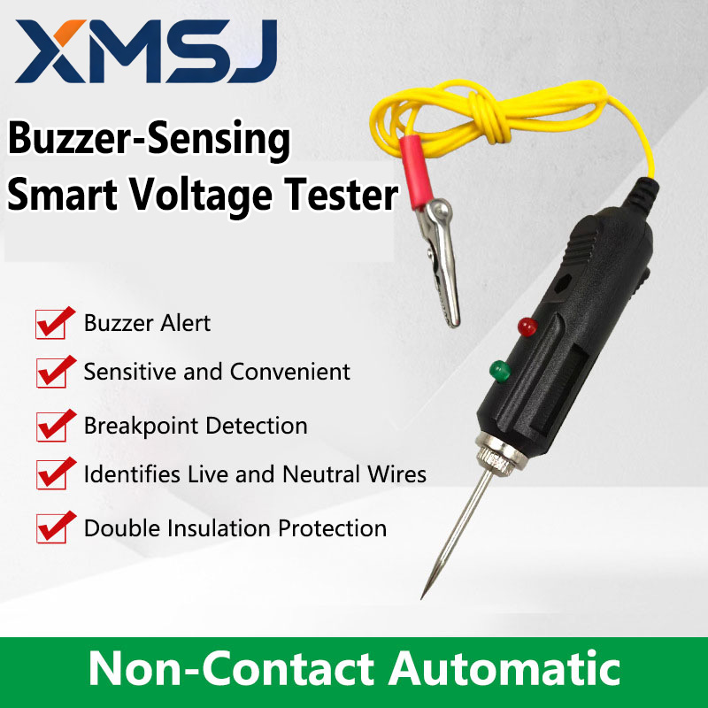 XMSJ Automotive Voltage Electr - Tactical Pen Tool ulasan dan harga