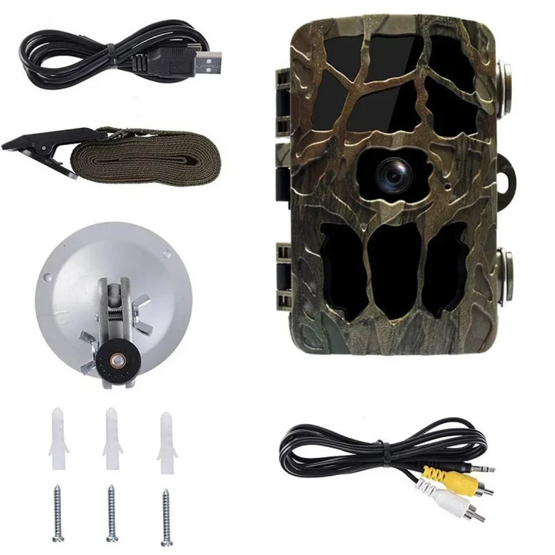 H982 IP66 Waterproof 4K Outdoo - Trail Camera Infrared ulasan dan harga