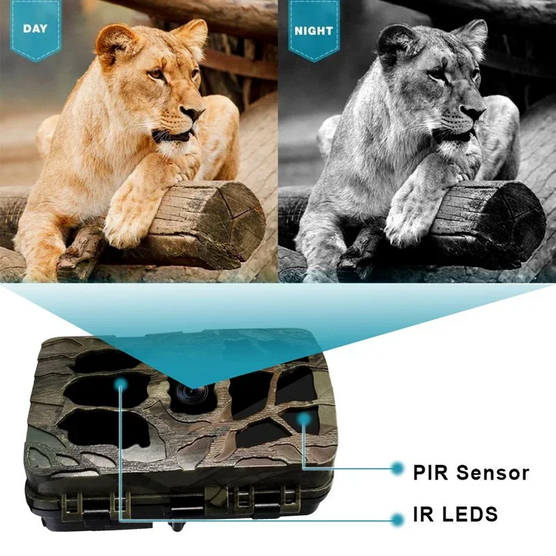 H982 IP66 Waterproof 4K Outdoo - Trail Camera Infrared ulasan dan harga