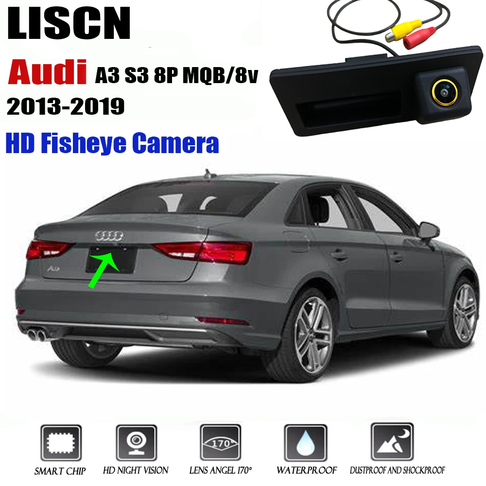 HD Reversing Camera for Audi A - Trail Camera Infrared ulasan dan harga