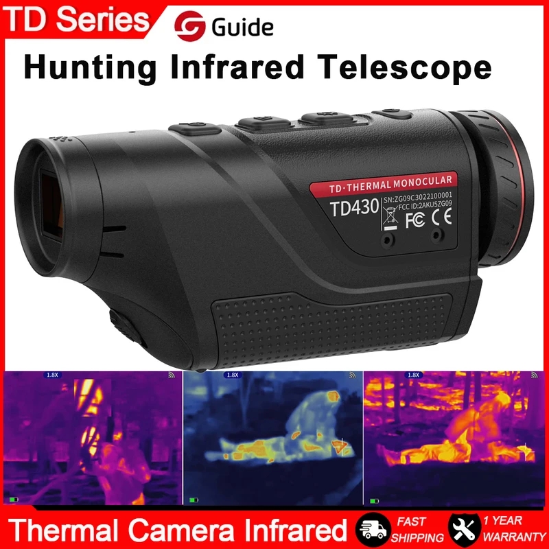Guide TD211 TD411 Thermal Imag - Outdoor Hunting Camera Wifi ulasan dan harga