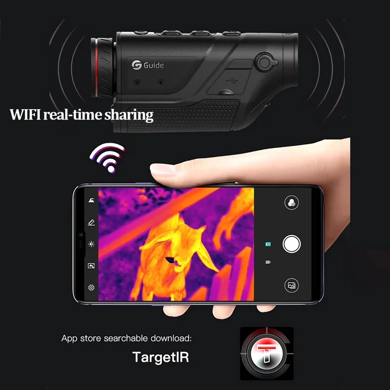 Guide TD211 TD411 Thermal Imag - Outdoor Hunting Camera Wifi ulasan dan harga
