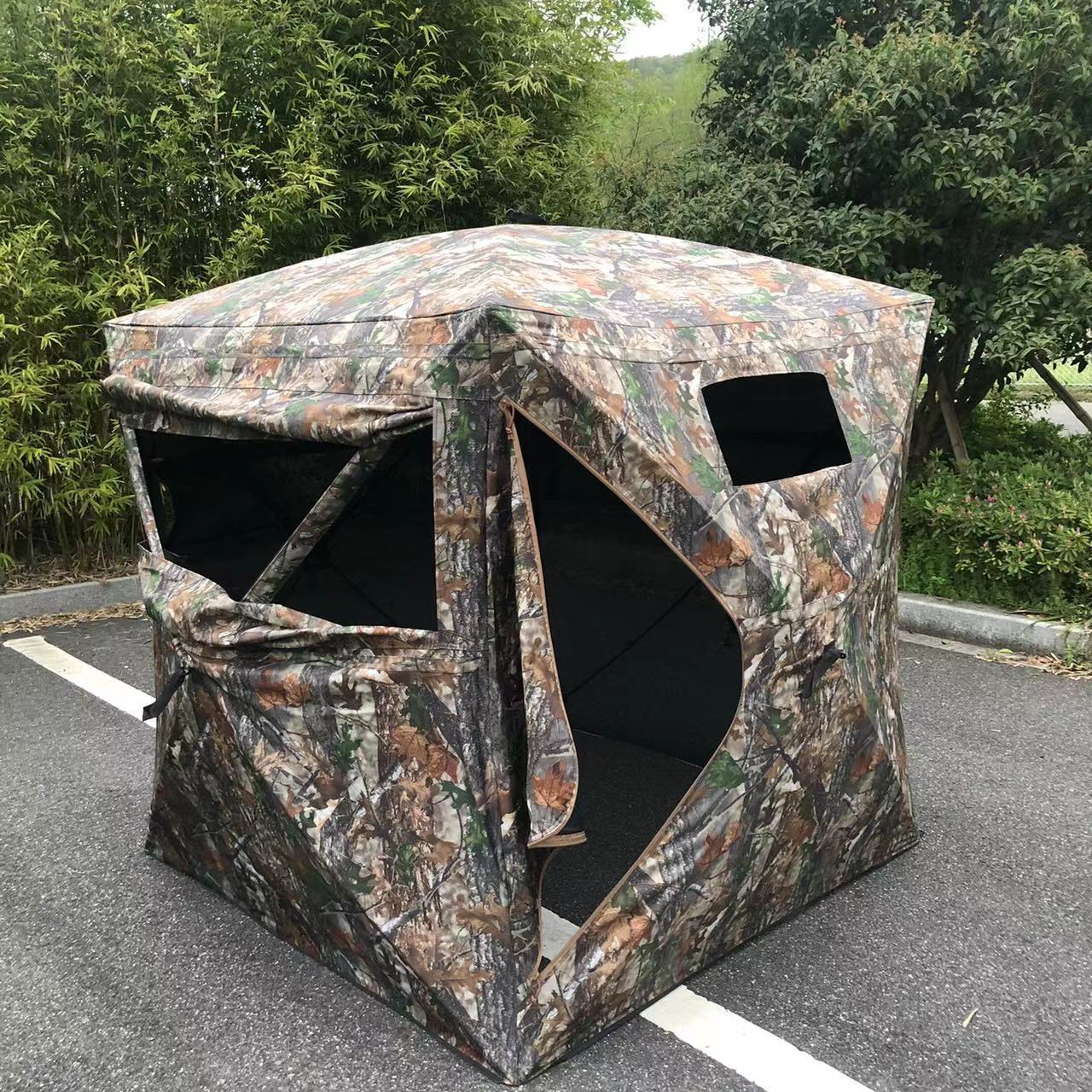 High Quality Portable Oxford F - Hunting Blind Fabric ulasan dan harga