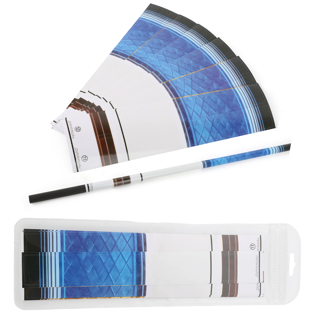 13pcs Arrow Shaft Stickers Wra - Arrow Carbon Shaft ulasan dan harga