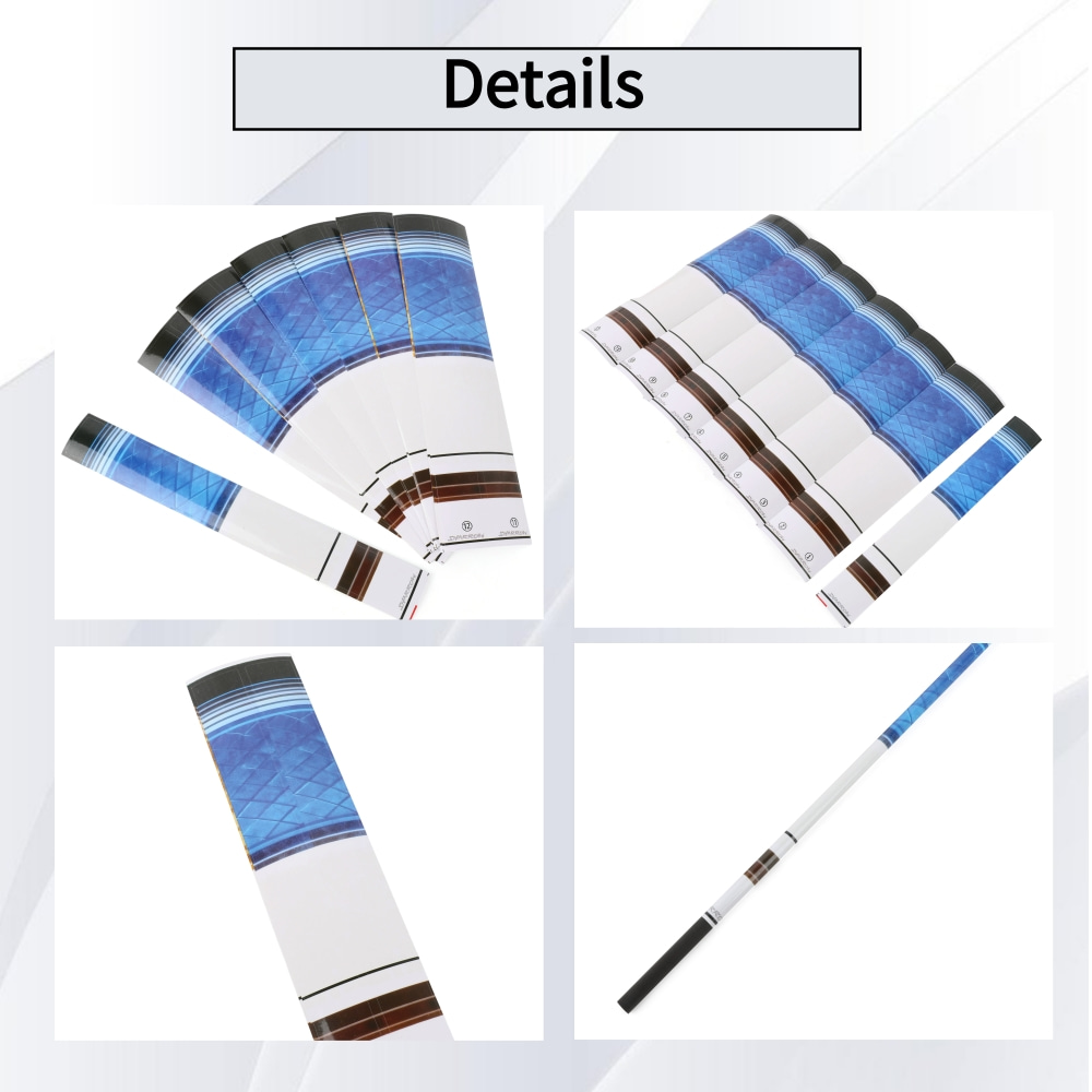 13pcs Arrow Shaft Stickers Wra - Arrow Carbon Shaft ulasan dan harga
