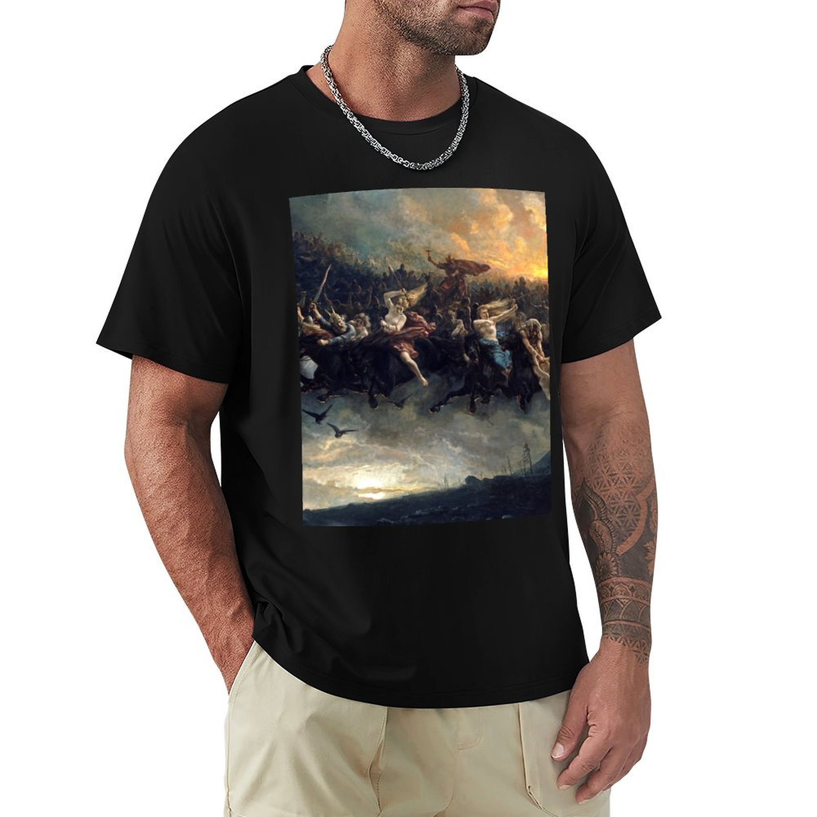 The Wild Hunt of Odin (1872),  - Wildman Hunting & Outdoor Linton'S Corner Silver Lakes ulasan dan harga