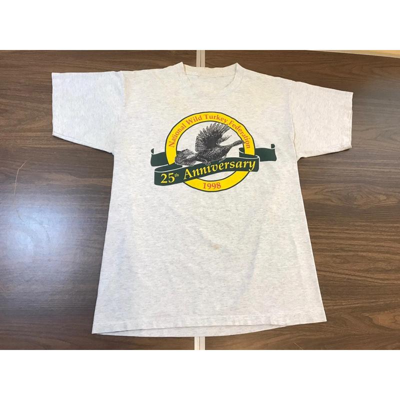 Vintage 90S Wild Turkey Federa - Wildman Hunting & Outdoor Linton'S Corner Silver Lakes ulasan dan harga