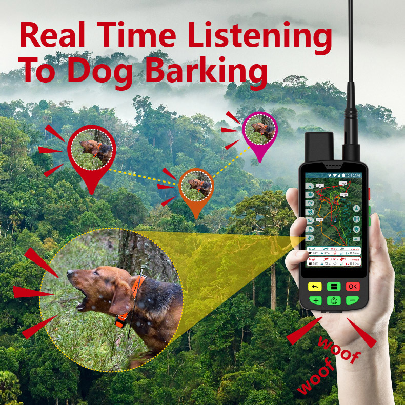 Wholesale 4G GPS Dog Collar an - Outdoor Hunting Dog Collar ulasan dan harga