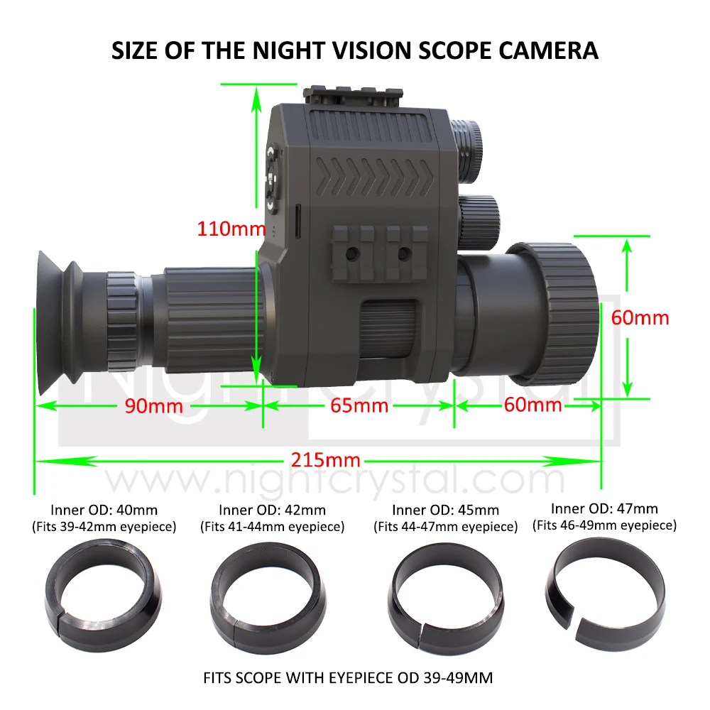 Megaorei 3B NK007s Military Ni - Crossbow Scope Sight ulasan dan harga