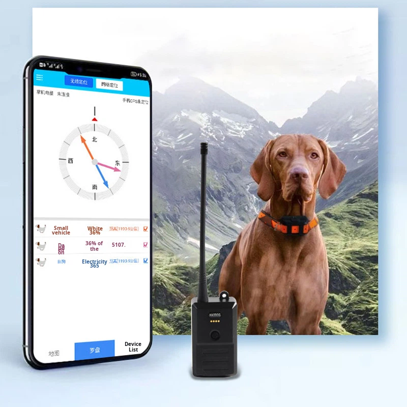 GPS and Radio Positioning Coll - Outdoor Hunting Dog Collar ulasan dan harga