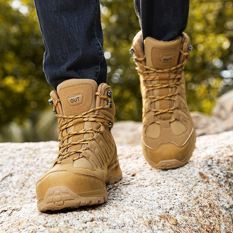 New Men High Quality Brand Lea - Hunting Outdoor Brands ulasan dan harga