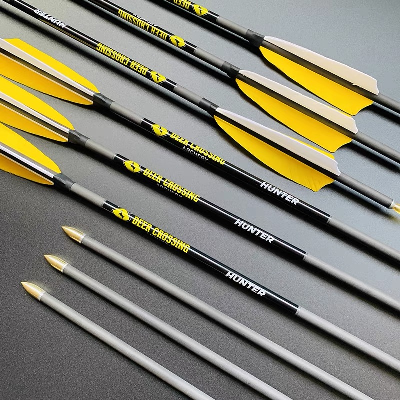 DEER CROSSING Pure Carbon Arro - Arrow Carbon Shaft ulasan dan harga