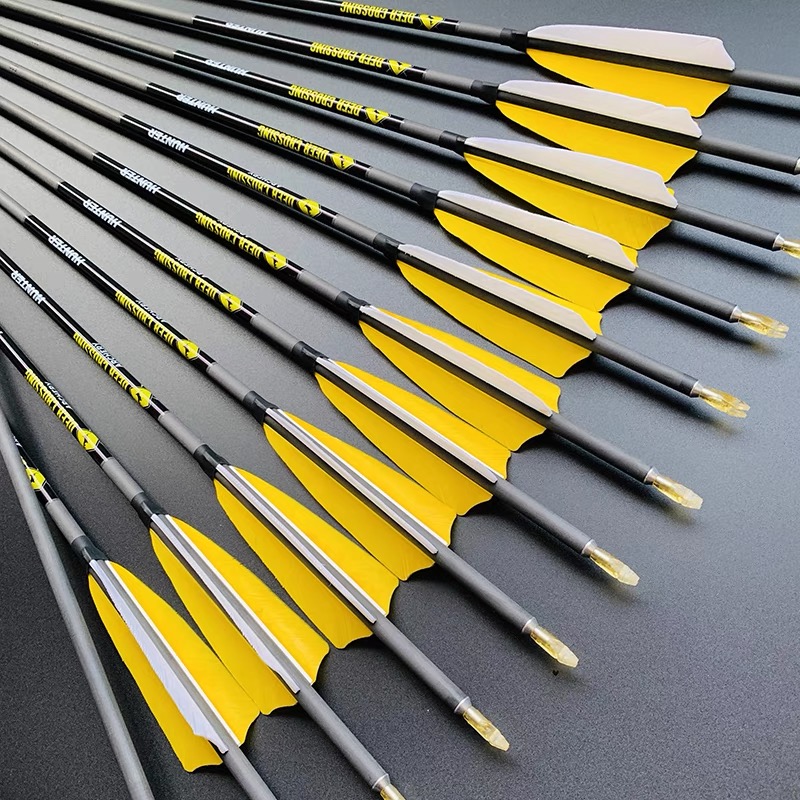 DEER CROSSING Pure Carbon Arro - Arrow Carbon Shaft ulasan dan harga